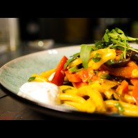 Die Punkies_Aylins PreShow Pasta_Close Up
